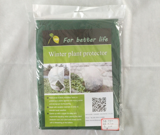 绿色无纺布植物保护袋